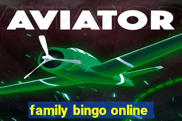 family bingo online